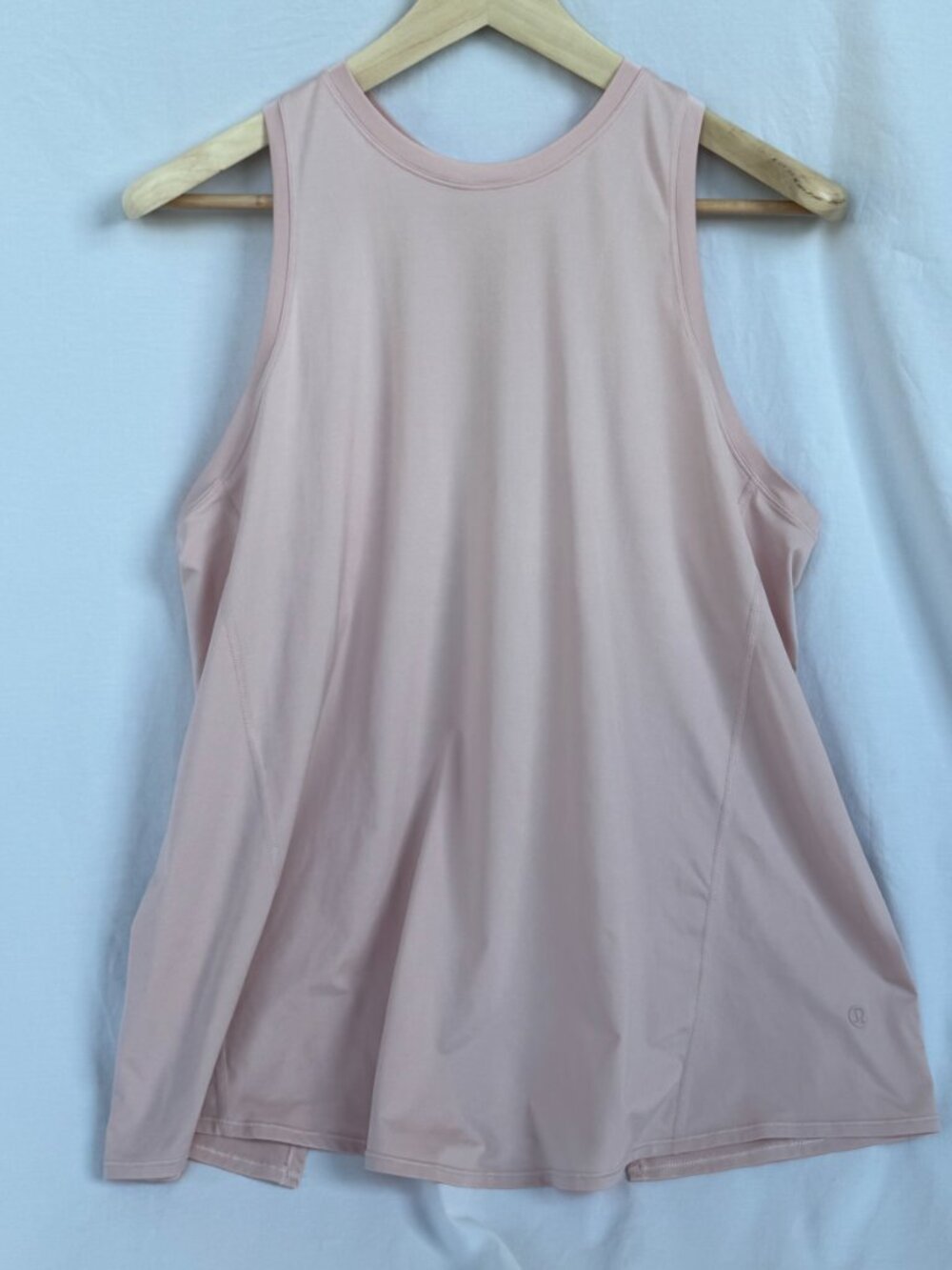 lululemon Lightweight Split-Back Training Tank Pink Haze Approx M / 8